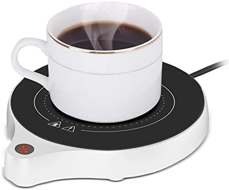 Coffee Mug Warmer And Office Warmer, Electric Beverage Warmer With 5 Temperature Settings, Coffee Warmer For Cocoa Milk Milk, Auto On/Off Gravity-Induction Mug Warmer For Office Desk Use 10 Coffee Mug Warmer And Office Warmer, Electric Beverage Warmer With 5 Temperature Settings, Coffee Warmer For Cocoa Milk Milk, Auto On/Off Gravity-Induction Mug Warmer For Office Desk Use - Image 8
