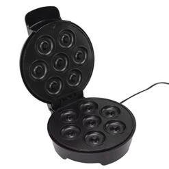 Donut Making Machine, Double Sided Doughnut Maker Non Stick Donut Making Machine Electric Baking Pan Breakfast Machine 1000W -KitchenAid Shop 41KmWsOtS7L