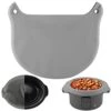 Silicone Slow Cooker Liners, Reusable Slow Cooker Liners Fit 8 Quarts Oval Round Pot Slow Cookers Bags Divider(Grey)
