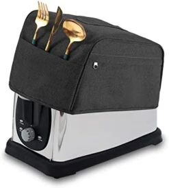 2 Slice Toaster Cover, Toaster Bags With Pockets, Bread Toaster Oven Dustproof Cover, Toaster Storage Bag, Appliance Covers For Kitchen Small Appliance, Fingerprint Protection, Gift For Women (S, Purple) 23 2 Slice Toaster Cover, Toaster Bags With Pockets, Bread Toaster Oven Dustproof Cover, Toaster Storage Bag, Appliance Covers For Kitchen Small Appliance, Fingerprint Protection, Gift For Women (S, Purple) -KitchenAid Shop 41KnXGpMLwL. AC 1