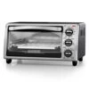Black & Decker 4-Slice Convection Oven, Stainless Steel, Curved Interior Fits A 9 Inch Pizza, TO1313SBD 2 Black & Decker 4-Slice Convection Oven, Stainless Steel, Curved Interior Fits A 9 Inch Pizza, TO1313SBD -KitchenAid Shop 41KndnOAlFL