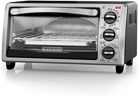 Black & Decker 4-Slice Convection Oven, Stainless Steel, Curved Interior Fits A 9 Inch Pizza, TO1313SBD 8 Black & Decker 4-Slice Convection Oven, Stainless Steel, Curved Interior Fits A 9 Inch Pizza, TO1313SBD - Image 6