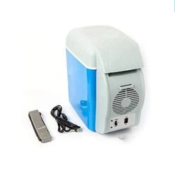 TONPOP Mini 7.5 L Electric Car Heater And Heater, Mini Fridge With Cup Holders Refrigerator -KitchenAid Shop 41KpWMs6zwL