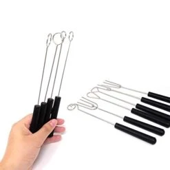 Onbay 10PCS Stainless Steel Chocolate Candy Dipping Forks Fondue Forks For Baking 10 Onbay 10PCS Stainless Steel Chocolate Candy Dipping Forks Fondue Forks For Baking -KitchenAid Shop 41Ks0XZkVuL