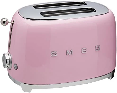 Smeg TSF01CRUS 50's Retro Style Aesthetic 2 Slice Toaster, Cream 11 Smeg TSF01CRUS 50's Retro Style Aesthetic 2 Slice Toaster, Cream - Image 9