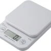 KF-200 WH Cooking Scale, Kitchen Scale, Cooking, Digital, 4.4 Lbs (2 Kg), 0.04 Oz (1 G), White -KitchenAid Shop 41KvZzA5s3L