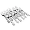 Appetizer Small Forks Set Of 12, 5.4 Inches, Dessert Forks Stainless Steel, 3-Tine Portable Cocktail Salad Fruit Forks For Party Travel -KitchenAid Shop 41Kvj5QNiFL