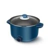 GXBPY Dormitory Student Small Pot Multi-function Household Hot Pot Noodle Cooking Electric Pot Integrated Mini Electric Pot For Bedroom -KitchenAid Shop 41KylaO0xPL