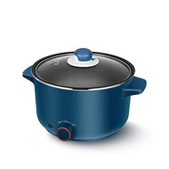 GXBPY Dormitory Student Small Pot Multi-function Household Hot Pot Noodle Cooking Electric Pot Integrated Mini Electric Pot For Bedroom