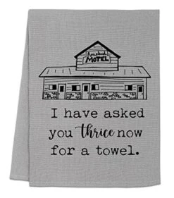Funny Kitchen Towel, Fold In The Cheese, Flour Sack Dish Towel, Sweet Housewarming Gift, White -KitchenAid Shop 41L la7ikL