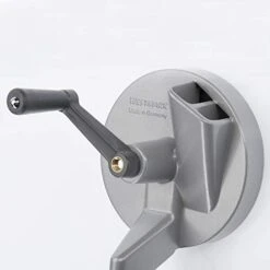 Westmark Rotary Bean Slicer With 3 Hardened And Sharpened Stainless Steel Knives, White, One Size, X -KitchenAid Shop 41L0WeEfWtL