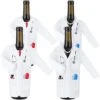 4 Pcs White Coat Wine Bag Felt Doctors White Wine Bottle Cover With Tie Lawyer Beer Can Sleeve Necklace For Nurse Men Women Practitioner Graduation Birthday Anniversary Present Law Student (Doctor) -KitchenAid Shop 41L0dq7KYqL