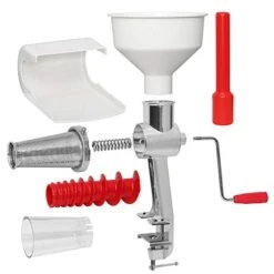 Johnny Apple Sauce Maker Model 250 Food Strainer Combo Pack (Strainer + Motor) -KitchenAid Shop 41L3xAqp8RL