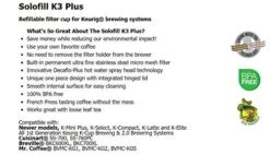 K3 Plus Compatible With: Keurig® K-Elite™ Single Serve Coffee Maker - All 1st Generation Keurig ® K-Cup® Brewing & 2.0 Brewring Systems -KitchenAid Shop 41L5MqwepML