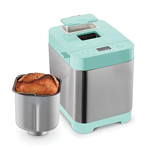 Everyday Stainless Steel Bread Maker, Up To 1.5lb Loaf, Expressbake Bread Maker, Programmable, 12 Settings + Gluten Free & Automatic Filling Dispenser 3 Everyday Stainless Steel Bread Maker, Up To 1.5lb Loaf, Expressbake Bread Maker, Programmable, 12 Settings + Gluten Free & Automatic Filling Dispenser