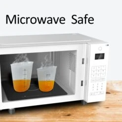 Ilicone Measuring Cups, Blender, Liquid, Paint And Resin Mixing (16oz & 8oz), Squeeze, Pour Mixing Coffee, Making Cake, Cookies Baking, BPA Free. For Molds, Jewelry Making, Waxing, Easy To Clean -KitchenAid Shop 41LFWJFpI8L