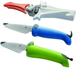 Kuhn Rikon Kinderkitchen Dog Knife Straight Blade, Sharp Enough To Cut Food But Not Small Fingers, Orange 17 Kuhn Rikon Kinderkitchen Dog Knife Straight Blade, Sharp Enough To Cut Food But Not Small Fingers, Orange -KitchenAid Shop 41LGDncFPTL. AC