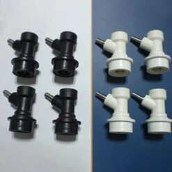 Multifunctional Beer Keg Connector Universal Plastic Easy To Apply Utility Beer Keg Dispenser For Home -KitchenAid Shop 41LI5qGM2qL