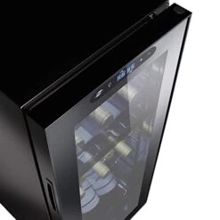 Wine Enthusiast 18-Bottle Dual Zone MAX Compressor Wine Cooler 12 Wine Enthusiast 18-Bottle Dual Zone MAX Compressor Wine Cooler -KitchenAid Shop 41LIZW7MCcL