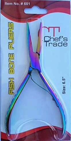 Ish Bone Pliers/Tweezers Stainless Steel Washable (plasma) -KitchenAid Shop 41LK63QYzNL