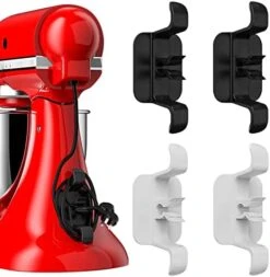 4 Pack Cord Organizer For Kitchen Appliances- Upgraded Cord Wrapper Cord Holder Cable Organizer For Storage Small Home Appliances, Mixer, Blender, Coffee Maker, Air Fryer… -KitchenAid Shop 41LSieUoDL. AC