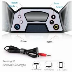 Touch Control Timer, Professional Timer Machine With Display, Speed Timer For Puzzle, Competition, Girls Boys Gift -KitchenAid Shop 41LUBzKo3XL