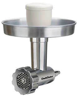 'sChoice Food Grinder Attachment, One Size, Cast Metal