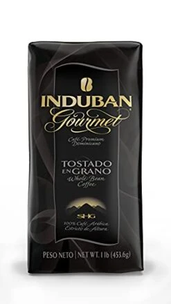 Duban Gourmet, 16 Oz Bag, Whole Bean Coffee, Medium Roast - Premium 100% Arabica Coffee From The Dominican Republic (Pack Of 4) -KitchenAid Shop 41LXDYVDPnL