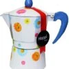 Flowers Designer Stove Top Coffee Maker With Safety Valve 3 Cups -KitchenAid Shop 41LYWUUt6zL