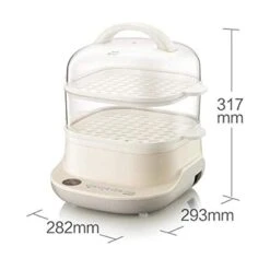 Double-Layer Household Small Drawer Type Breakfast Machine Multifunctional Electric Steamer -KitchenAid Shop 41LbUqWVi1L 1