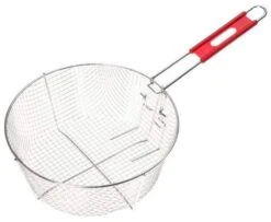 Lodge 10FB2 Deep Fry Basket, 10.25-inch -KitchenAid Shop 41LbWi6XxSL