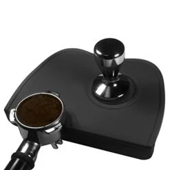 Tamper Mat Coffee Silicone Mat Expresso Tampering Mat Coffee Tamper Station Anti-Slip Mat Barista Tool Tamp Pad Black Mat 14 Tamper Mat Coffee Silicone Mat Expresso Tampering Mat Coffee Tamper Station Anti-Slip Mat Barista Tool Tamp Pad Black Mat -KitchenAid Shop 41LgBxJYB6L