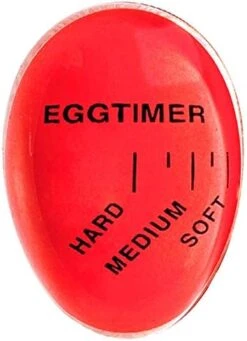 Egg Timer For Boiling Eggs Soft Hard Boiled Egg Timer That Changes Color When Done,Red -KitchenAid Shop 41LhAvuhhUL. AC