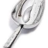 Stainless Steel Scoop For Ice, 9.6 Inch Metal Food Scoop Kitchen Bar Party Wedding Heavy Duty Dishwasher Safe - 8 Oz