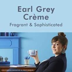 Earl Grey Crème, Black Tea With Lavender And Vanilla Notes, 60 Count (4 Packs Of 15 Sachets) 16 Earl Grey Crème, Black Tea With Lavender And Vanilla Notes, 60 Count (4 Packs Of 15 Sachets) -KitchenAid Shop 41LhCGHjwiL