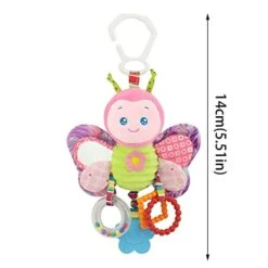 CANAFA Toys And Car Seat Toys For Infants With Teether Hanging Stroller Toys Toddlers Clip Building For Kids Ages 2-4 -KitchenAid Shop 41Lk28a4LLL