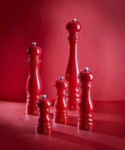 Peugeot Paris U'Select 9-inch Salt Mill, Passion Red (41243) -KitchenAid Shop 41LqqgmZaaL 1