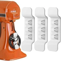 Mixer Slider Mat With 2 Pcs Cord Organizers - Mixer Mover Sliding Mat Pad Appliance Slider - Compatible With Tilt-Head Stand Mixer (Black Edge, 4.5-5 Qt) 18 Mixer Slider Mat With 2 Pcs Cord Organizers - Mixer Mover Sliding Mat Pad Appliance Slider - Compatible With Tilt-Head Stand Mixer (Black Edge, 4.5-5 Qt) -KitchenAid Shop 41LwIJ8IXzL. AC