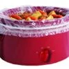 Slow Cooker Liners With A Sure Fit Band, 4 Count, Fits 3 Qt To 6.5 Qt -KitchenAid Shop 41LwbMI9XYL