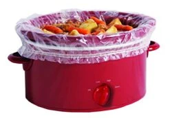 Slow Cooker Liners With A Sure Fit Band, 4 Count, Fits 3 Qt To 6.5 Qt