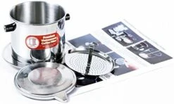 Vietnamese Coffee Filter Set. Also Known As A Vietnamese Coffee Maker Or Press 8oz. Gravity Insert. Multiple Sizes And Quantities Available -KitchenAid Shop 41M8yg3OgL. AC