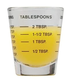 Mini Measure Heavy Glass, 20-Incremental Measurements Multi-Purpose Liquid And Dry Measuring Shot Glass, Black 19 Mini Measure Heavy Glass, 20-Incremental Measurements Multi-Purpose Liquid And Dry Measuring Shot Glass, Black -KitchenAid Shop 41MEenGHIdL