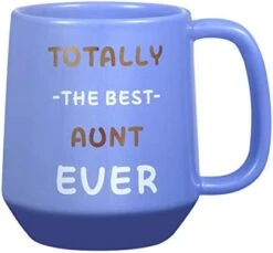 Ther's Day- Totally The Best Mom Ever- Large Ceramic Coffee Mug Tea Cup, Perfect Gifting Or Collecting For Mother, 16 OZ, Tiffany Blue -KitchenAid Shop 41MFiV0TRUL. AC