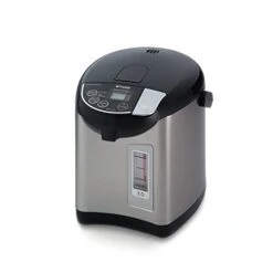 TIGER PDU-A30U-K Electric Water Boiler And Warmer, Stainless Black, 3.0-Liter