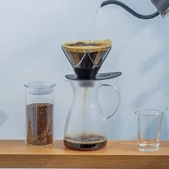 Hario V60 Mugen Coffee Dripper, Size 02, Clear Black 13 Hario V60 Mugen Coffee Dripper, Size 02, Clear Black -KitchenAid Shop 41MNptcEI3L