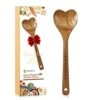 Wooden Heart Spoons - Heart Shaped Wooden Spoon Kitchenware For Cooking With Love, Unique Mother's Day Gifts For Cooks Hostesses Mom Grandma Wife Weddings House Warming Kitchen Accessories (1) -KitchenAid Shop 41MOkYNDszL