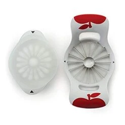 ORPRO NOR-5133 Grip-Ez Fruit Wedger 16 Slice With BSE , White