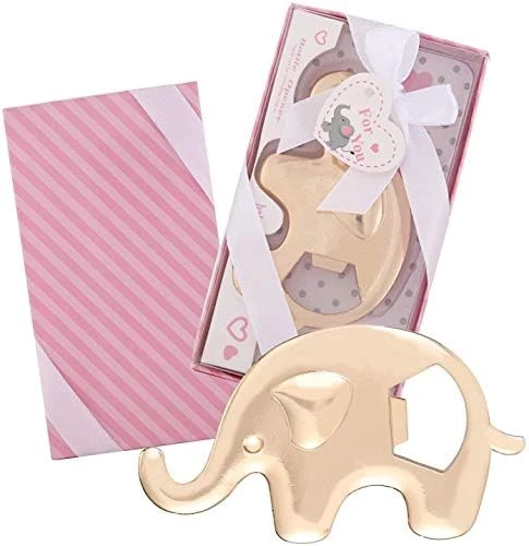 15 Pack Bottle Openers For Baby Shower Favor, Elephant Shaped Bottle Openers Girl Baby Shower Favors Birthday Bridal Shower Souvenirs Wedding Favor Gift (Pink - Elephant) 8 15 Pack Bottle Openers For Baby Shower Favor, Elephant Shaped Bottle Openers Girl Baby Shower Favors Birthday Bridal Shower Souvenirs Wedding Favor Gift (Pink - Elephant) - Image 6