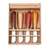 Cheese Spreader Set Of Four Spreader Knives - Classic Woods