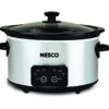 DSC-4-25, Digital Slow Cooker, 4 Quart, Silver